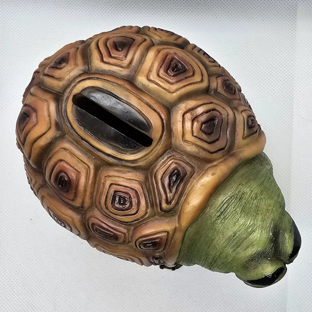 Vintage Swibco Turtle Piggy Bank Animal Reptile Piggy Bank Funny